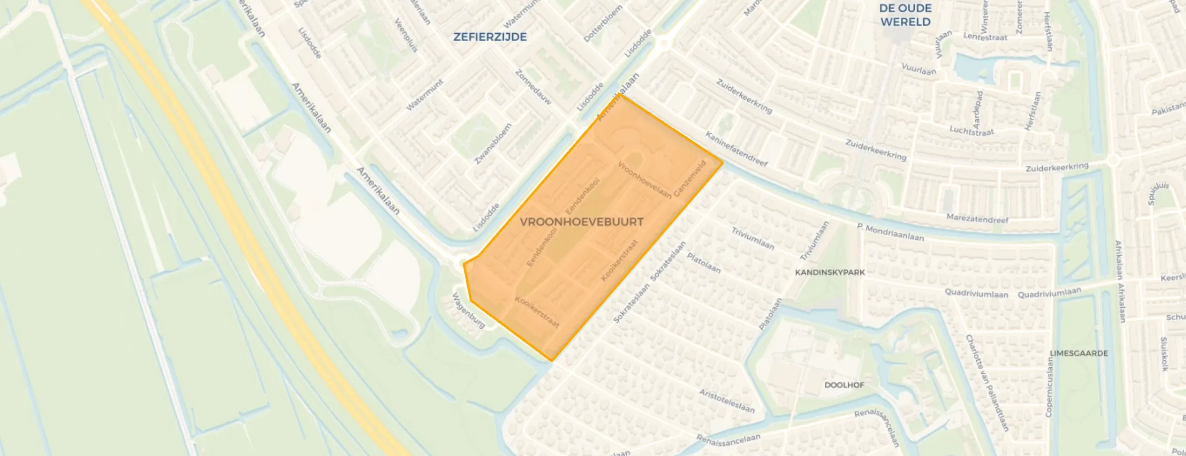Vroonhoevebuurt