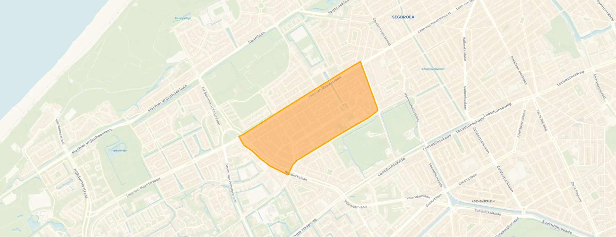 Buurt Vruchtenbuurt, 'S-Gravenhage