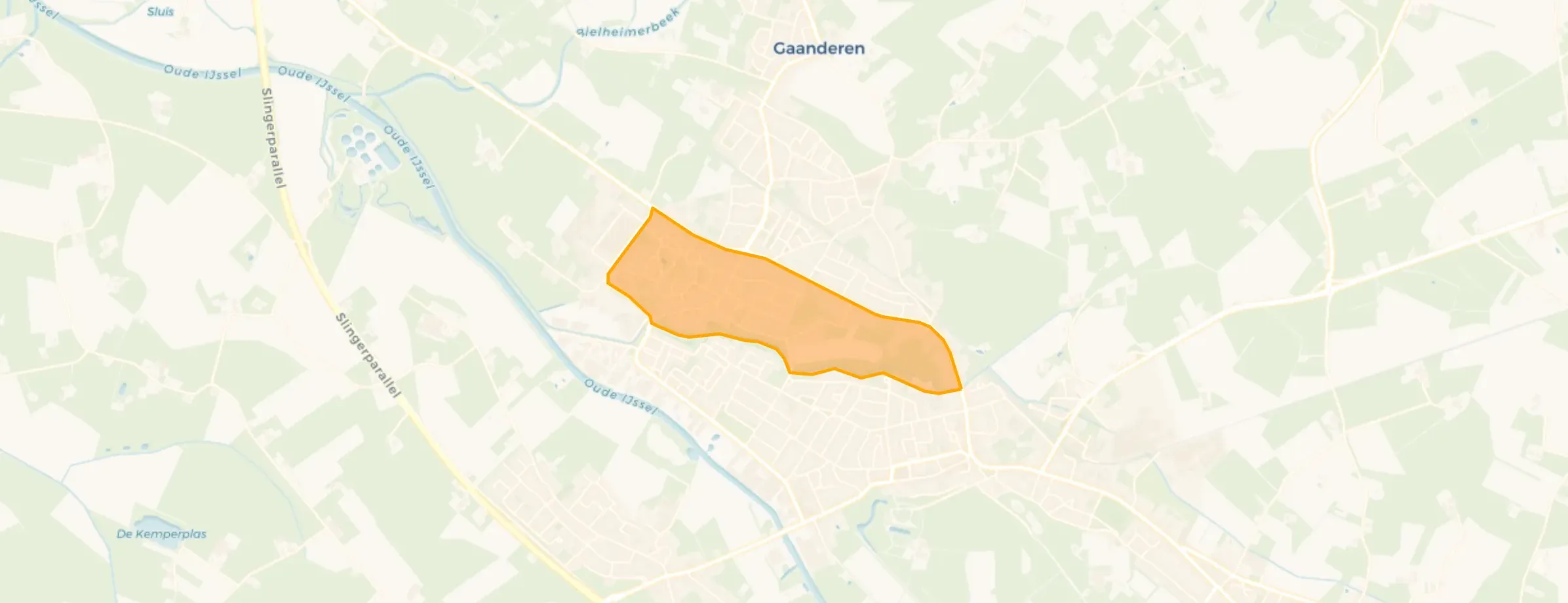 Buurt Vulcaansoord / Het Richtersbos - zuid, Gaanderen