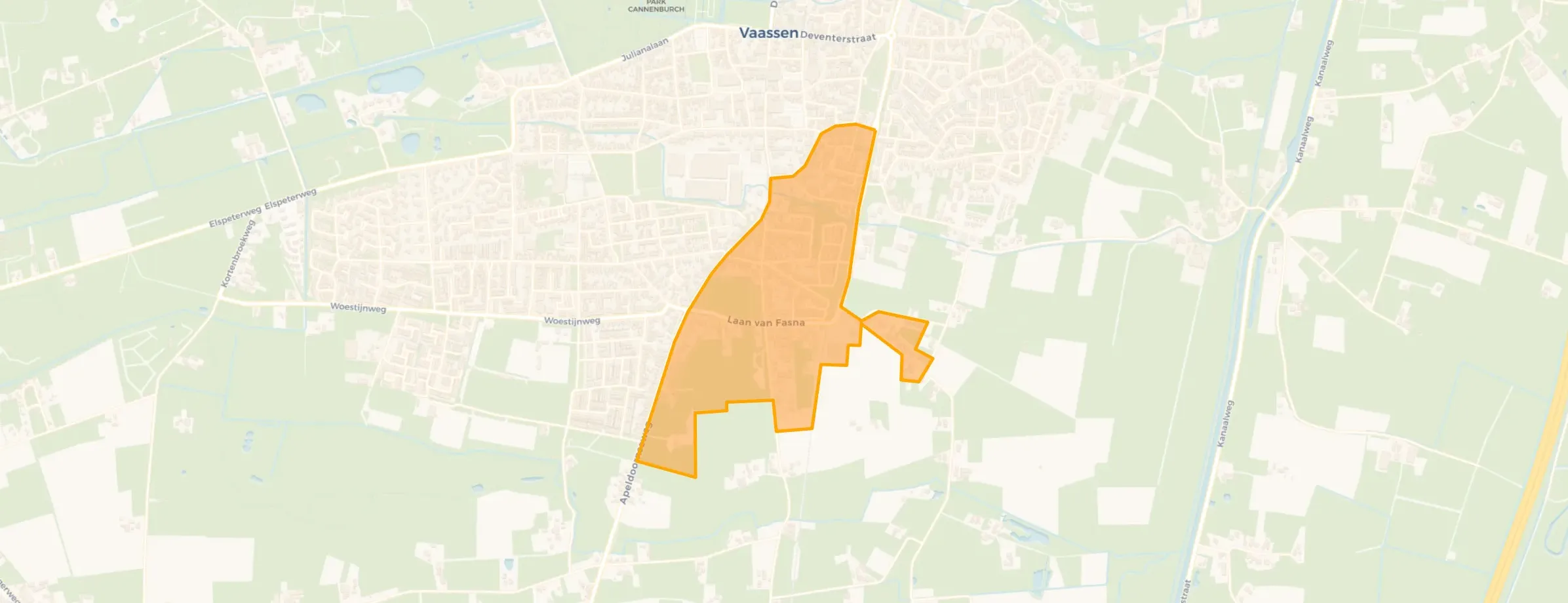 Buurt Vulcanus - de Pirk, Vaassen