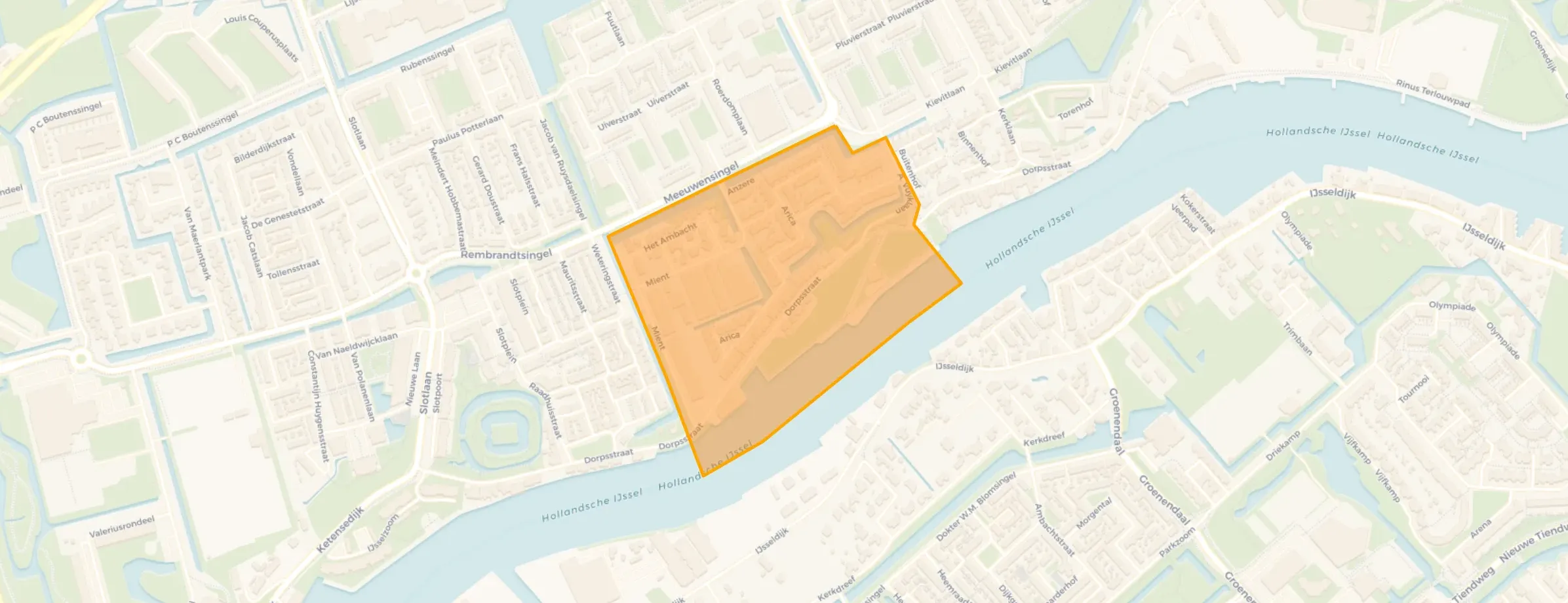 Buurt Vuykterrein, Capelle Aan Den Ijssel