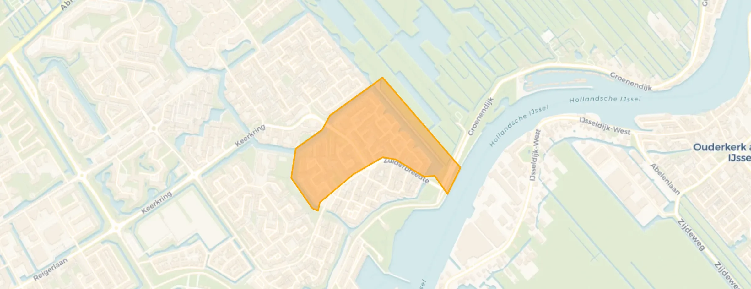 Buurt Waardenbuurt, Capelle Aan Den Ijssel