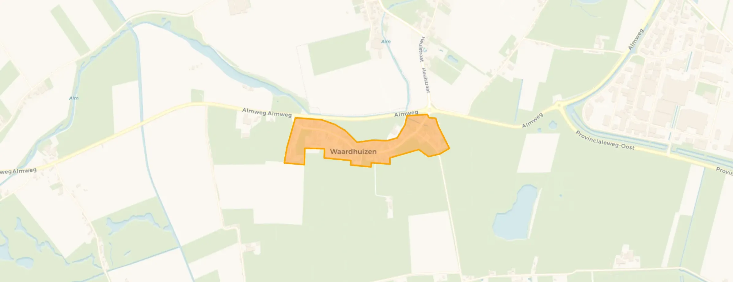 Buurt Waardhuizen, Waardhuizen