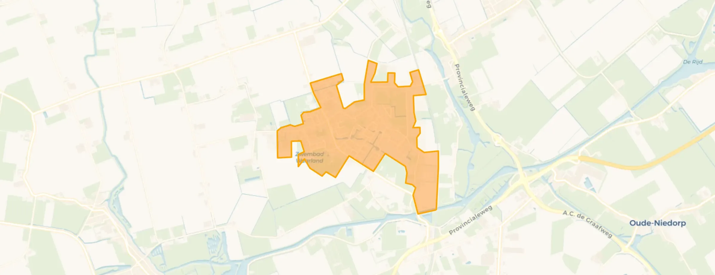 Buurt Waarland (woonkern), Waarland