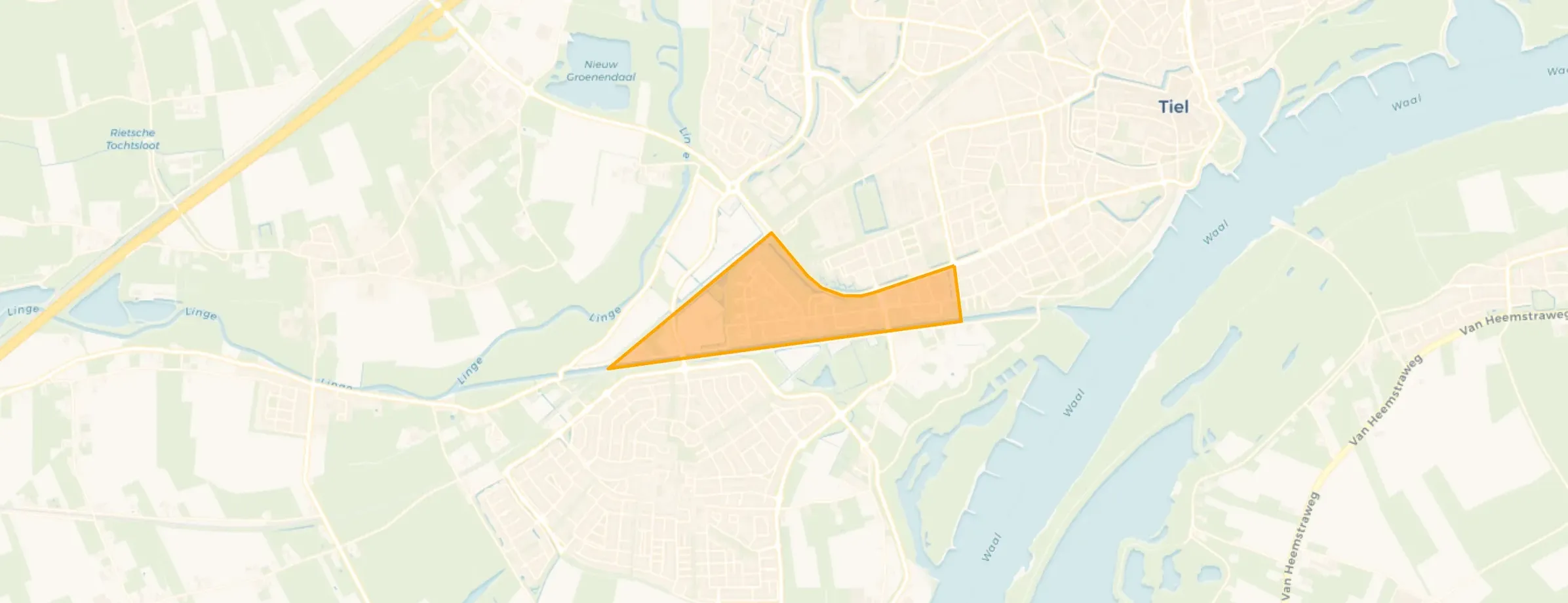 Buurt Wadenoijenlaan en omgeving, Tiel
