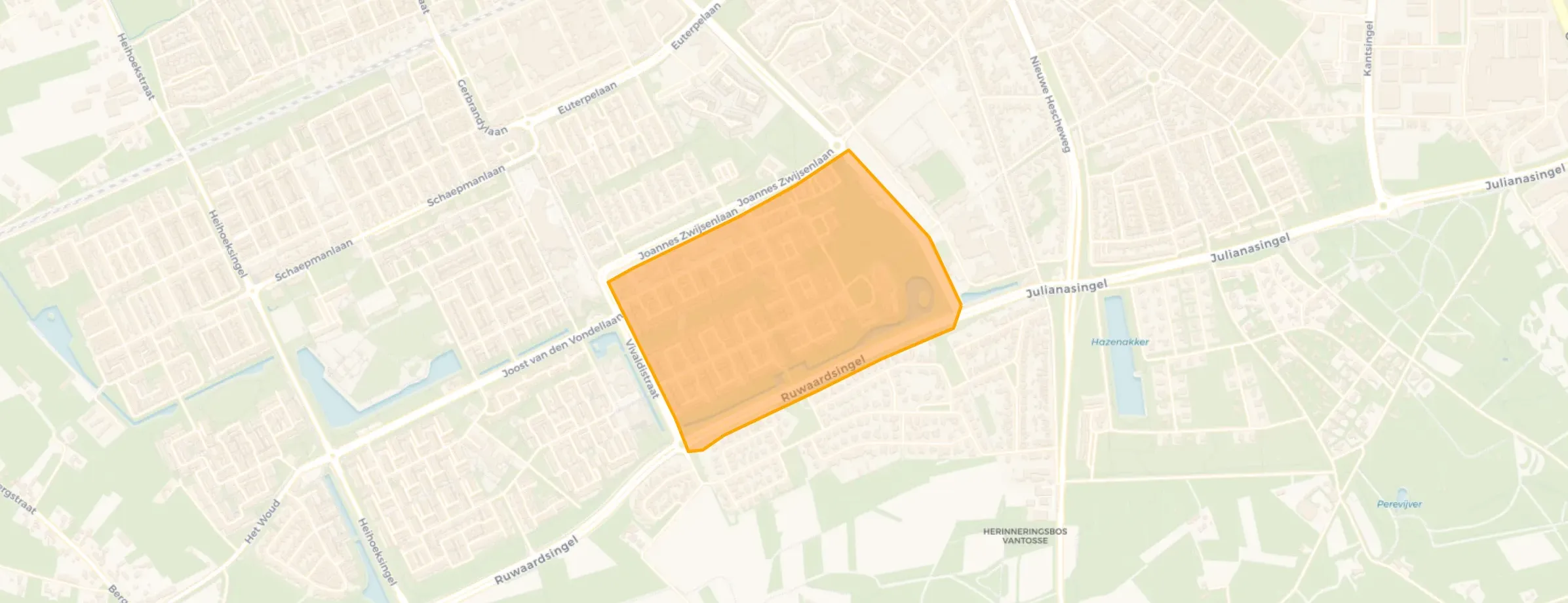 Buurt Wagenaarstraat en omgeving, Oss