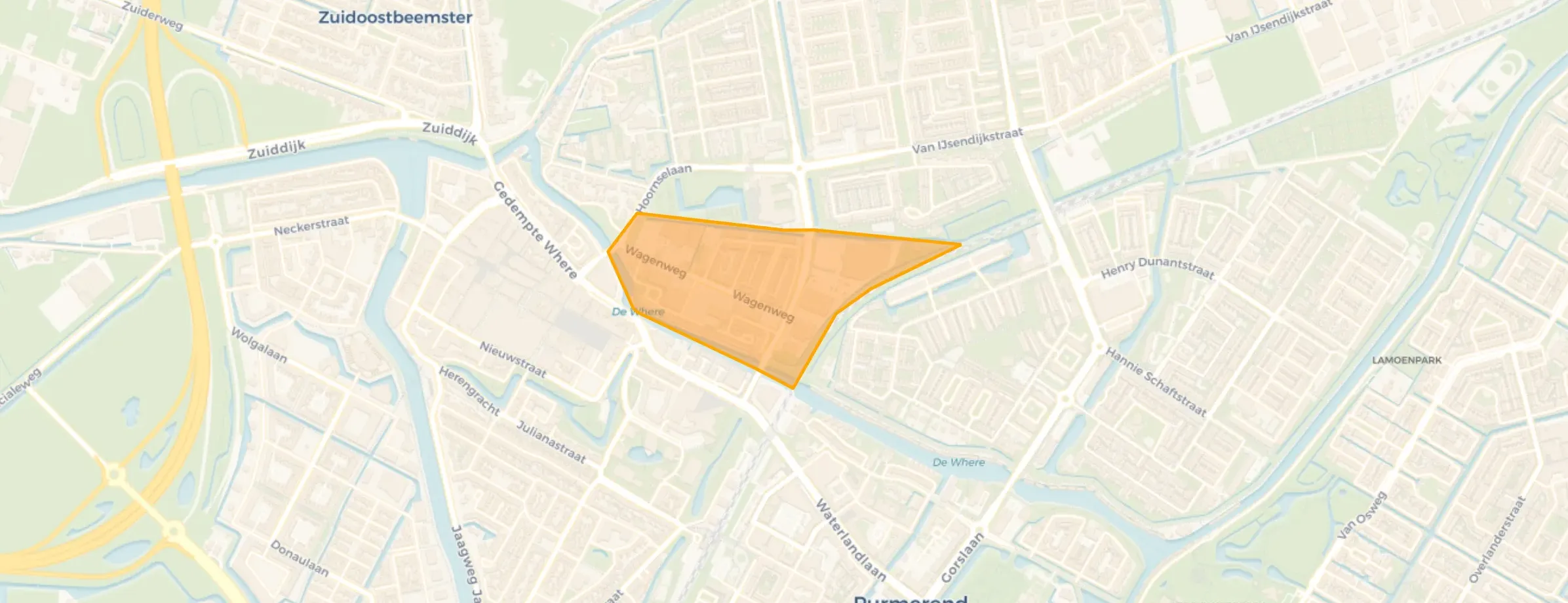 Buurt Wagenweg, Purmerend