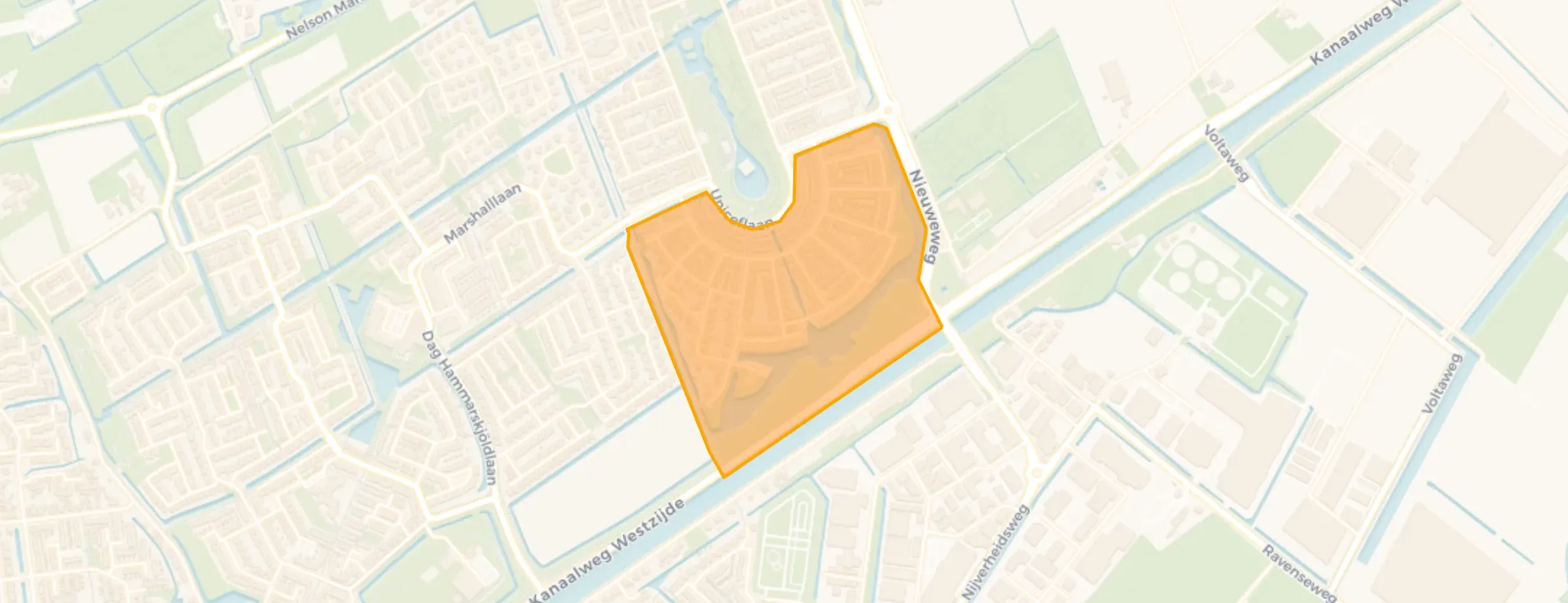 Buurt Wagenzicht, Hellevoetsluis