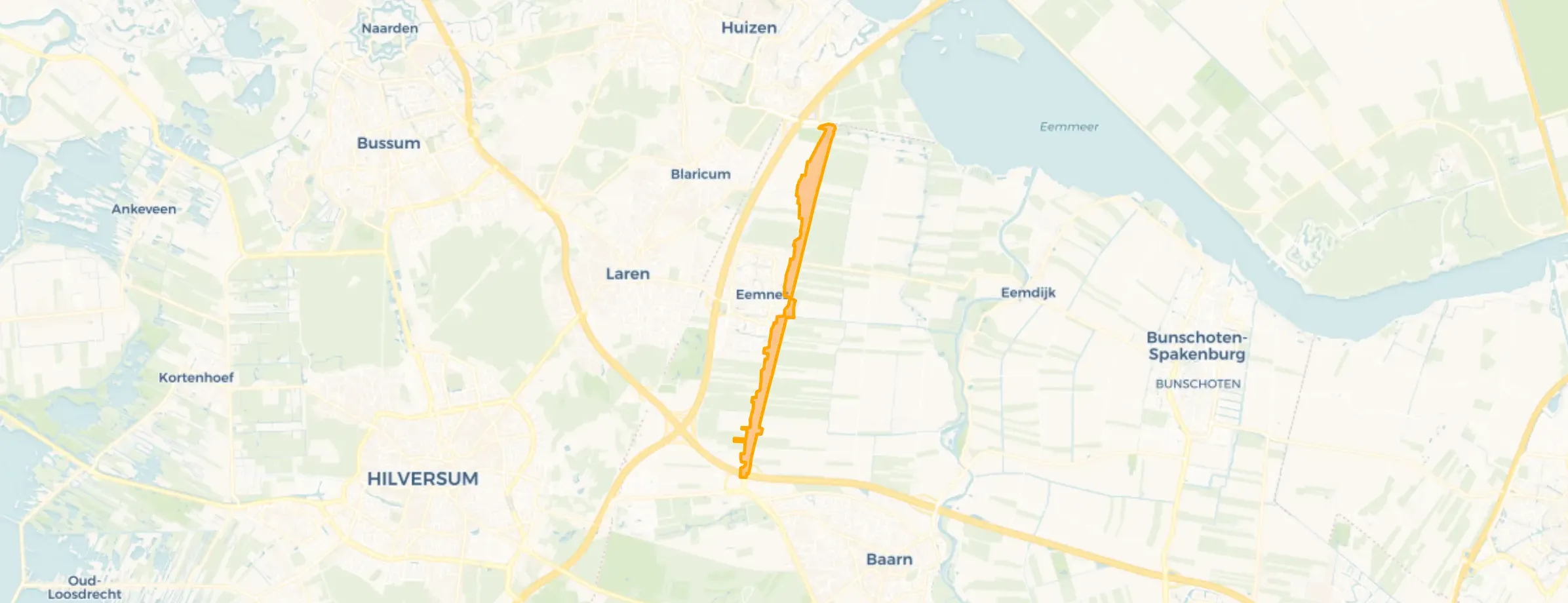Buurt Wakkerendijk-Meentweg, Eemnes