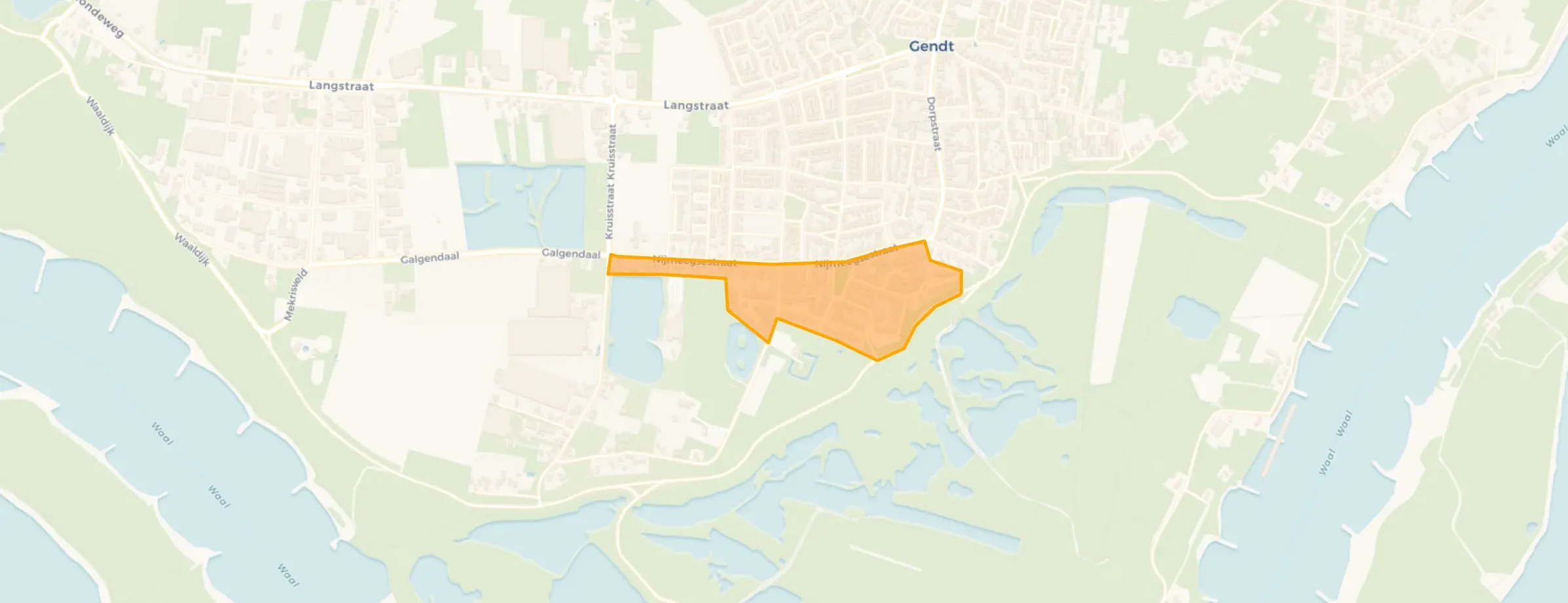 Buurt Walburgen, Gendt