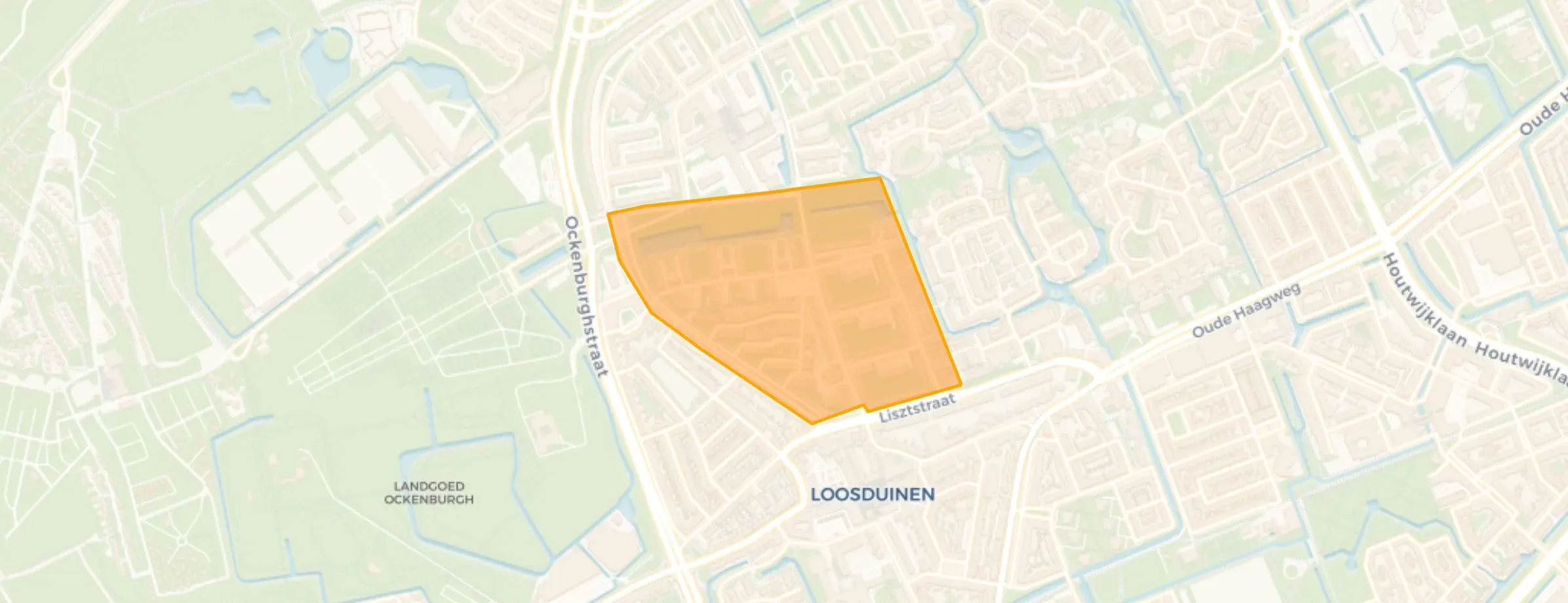 Buurt Waldeck-Zuid, 'S-Gravenhage