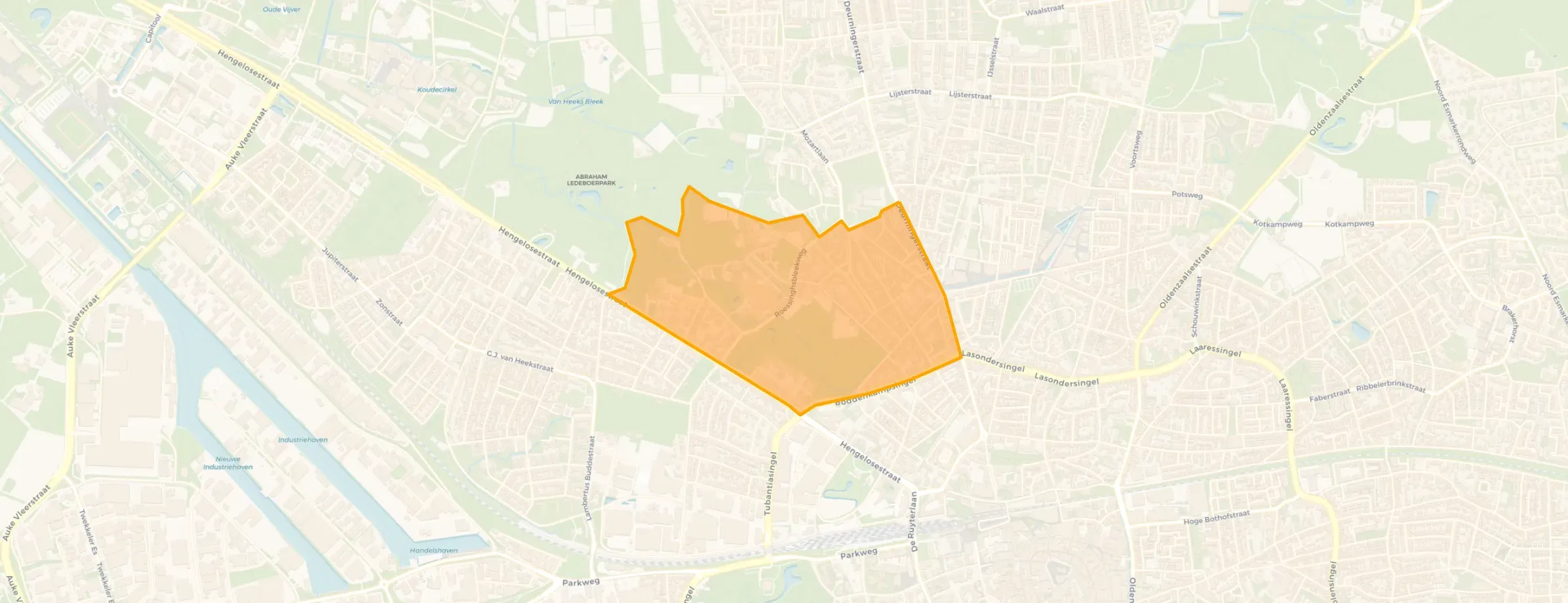 Buurt Walhof-Roessingh, Enschede