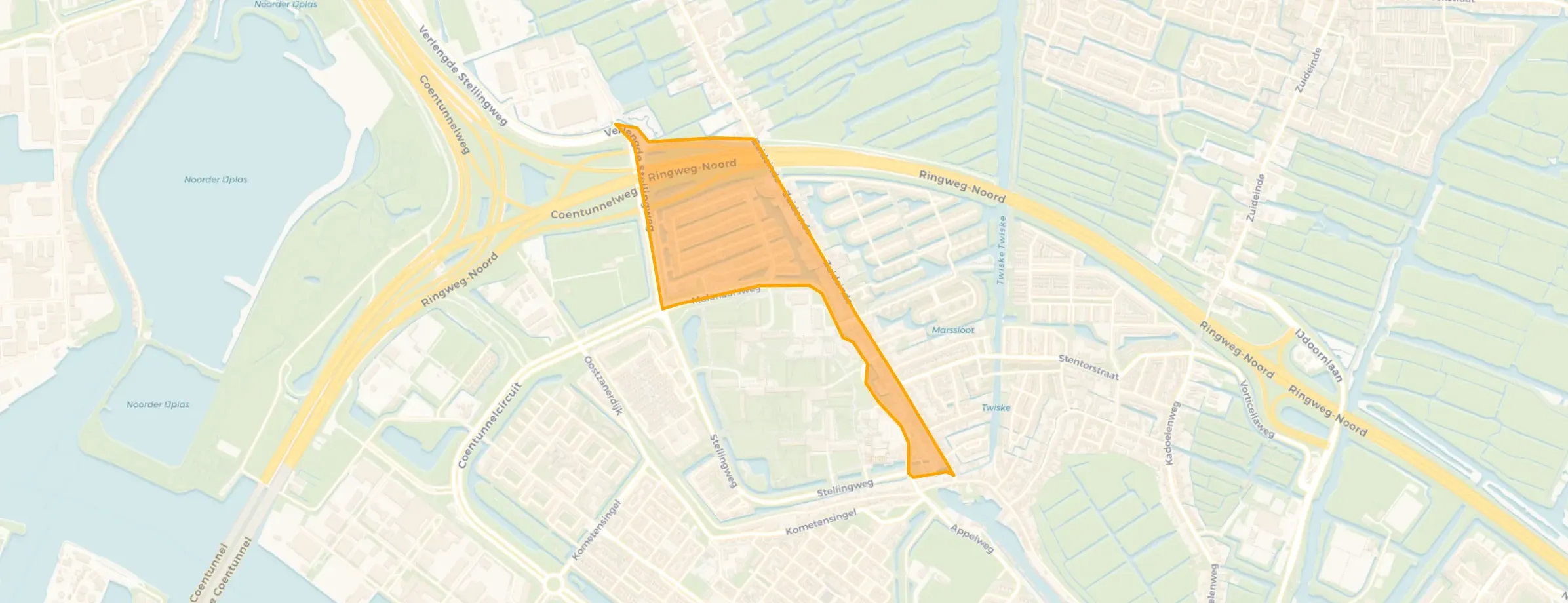 Walvisbuurt in Amsterdam