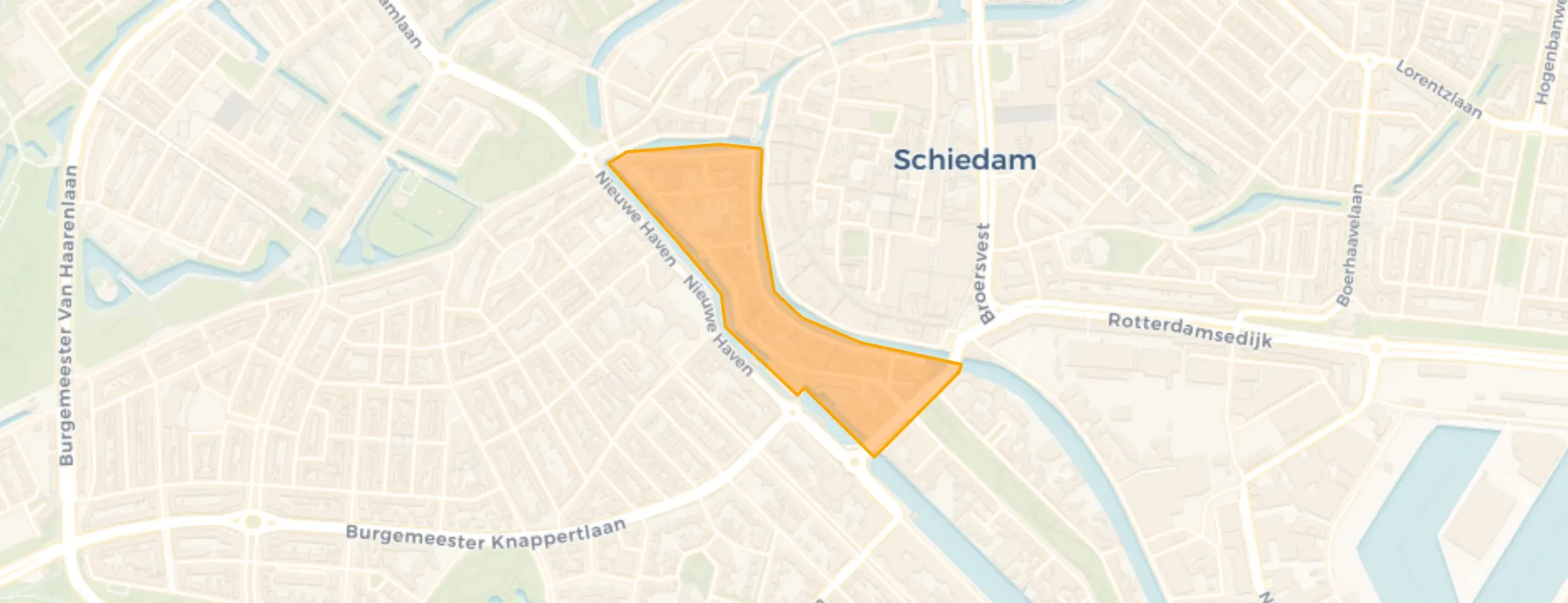 Buurt Walvisbuurt, Schiedam