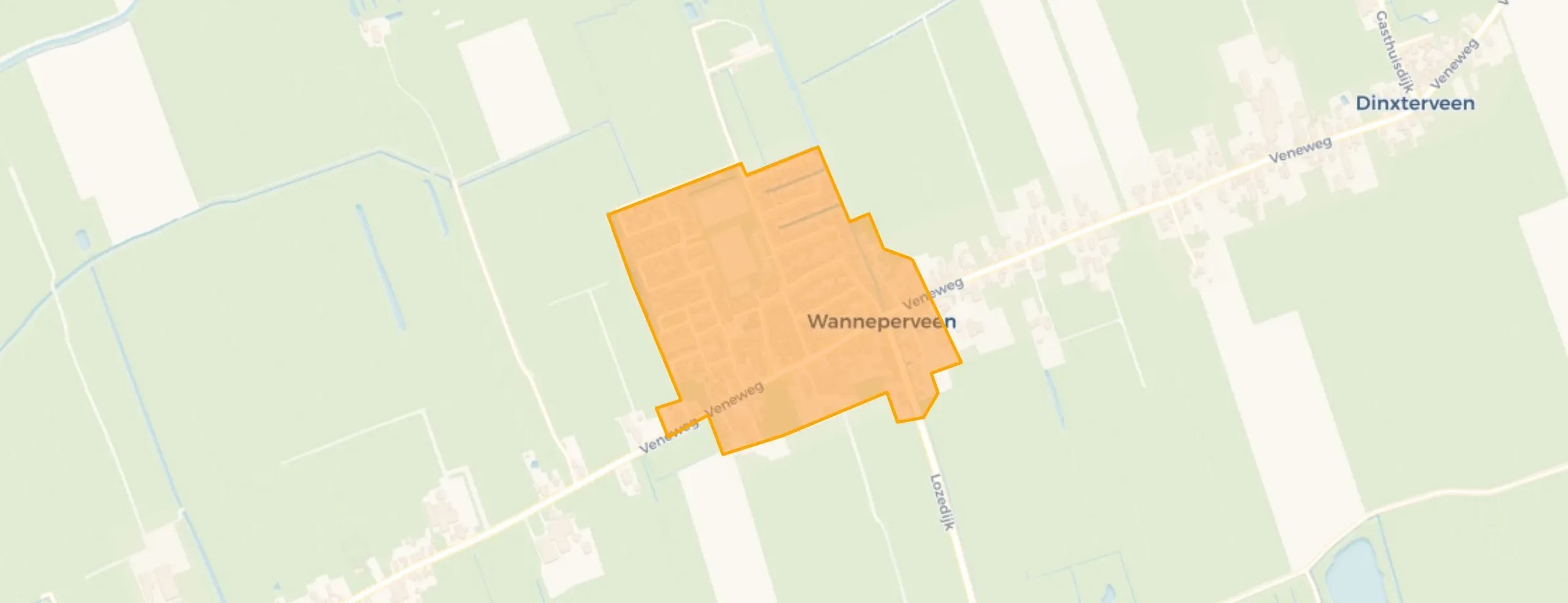 Buurt Wanneperveen, Wanneperveen