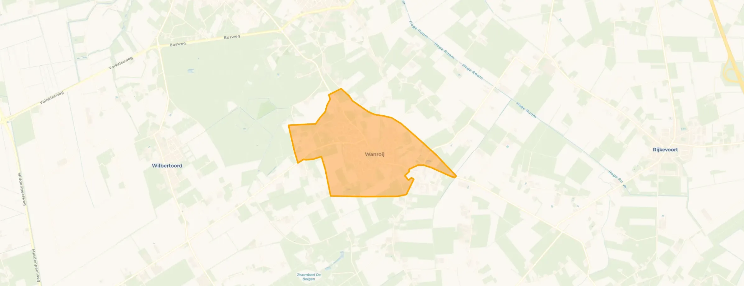 Buurt Wanroij, Wanroij