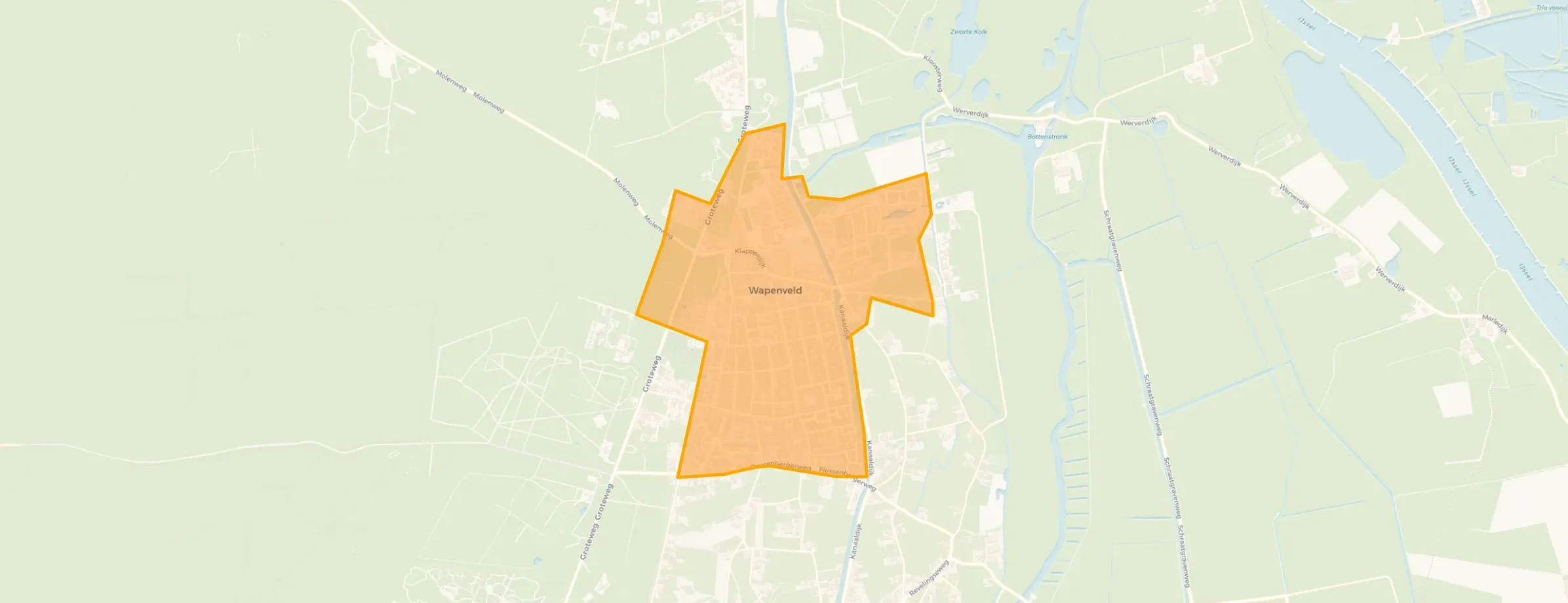 Buurt Wapenveld, Wapenveld