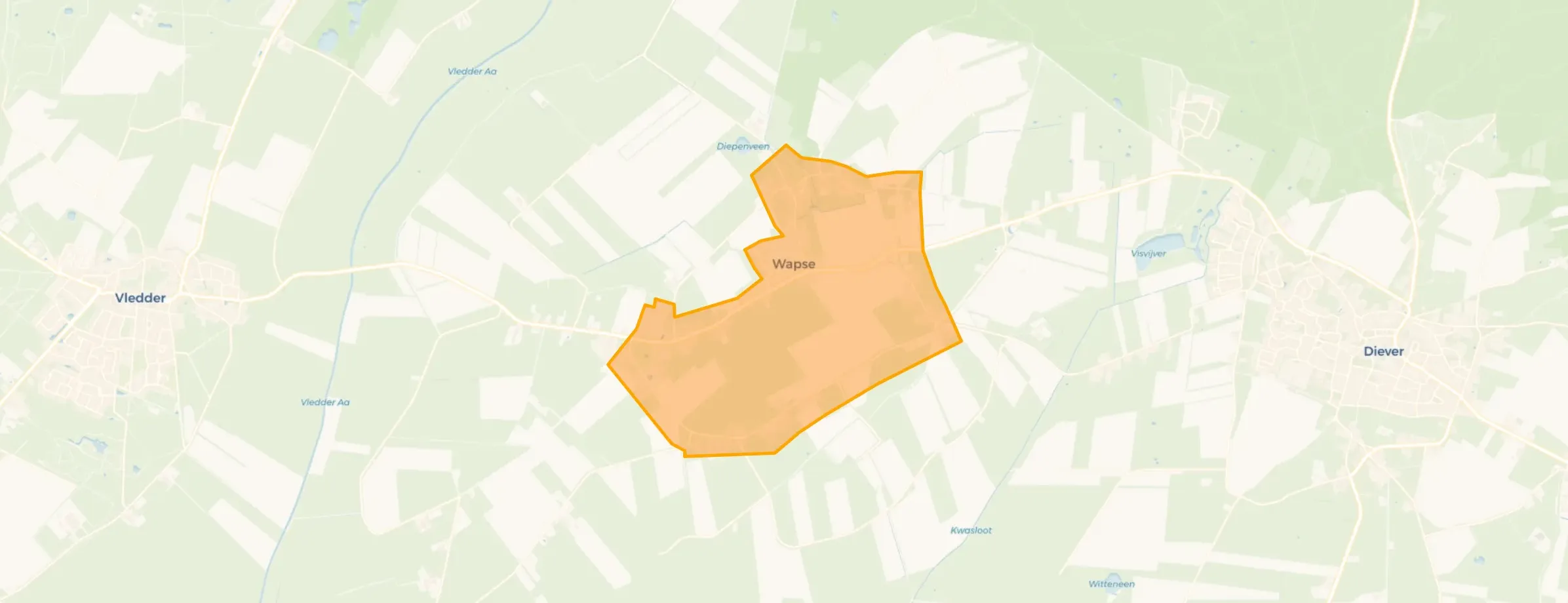 Wapse in Westerveld