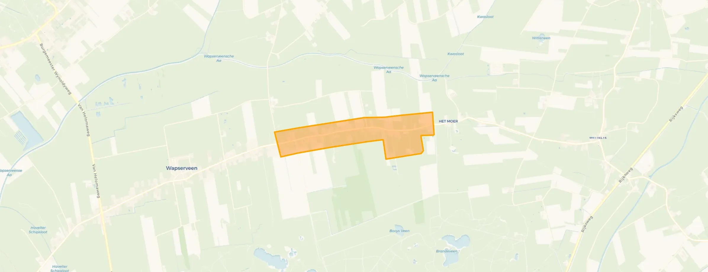 Buurt Wapserveen-Oost, Wapserveen