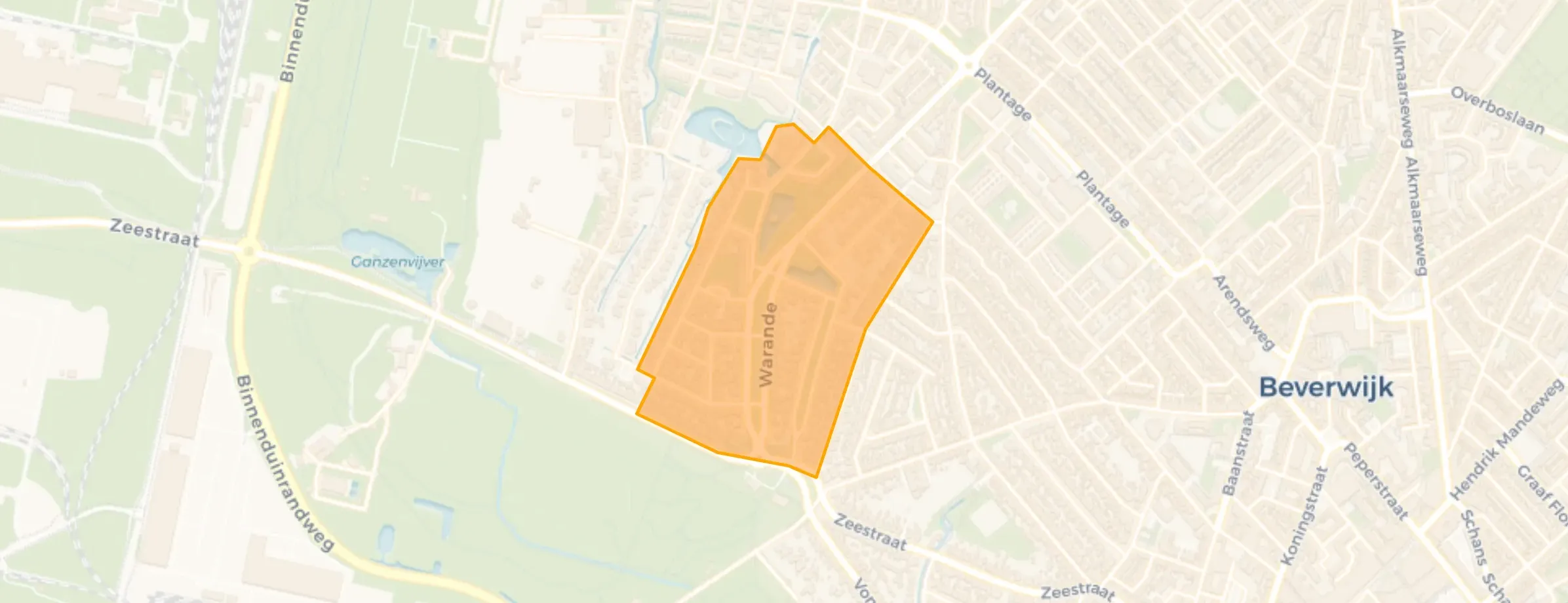 Buurt Warande, Beverwijk