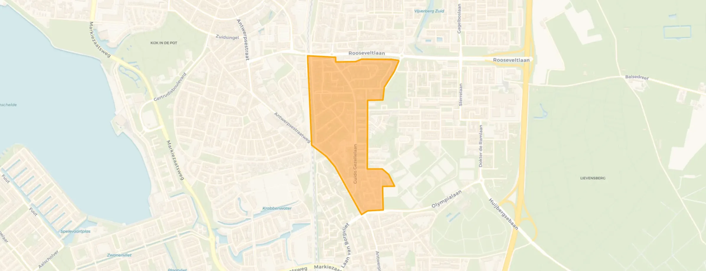 Buurt Warande-West, Bergen Op Zoom