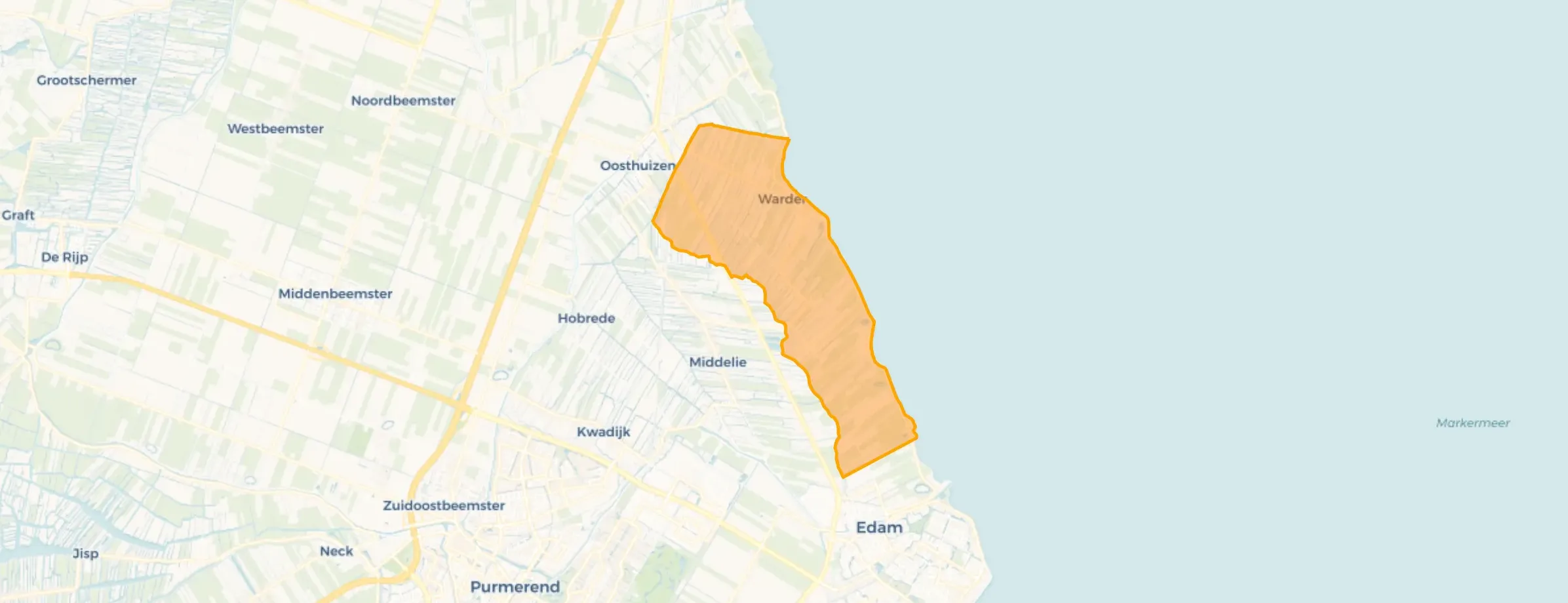 Buurt Warder, Warder