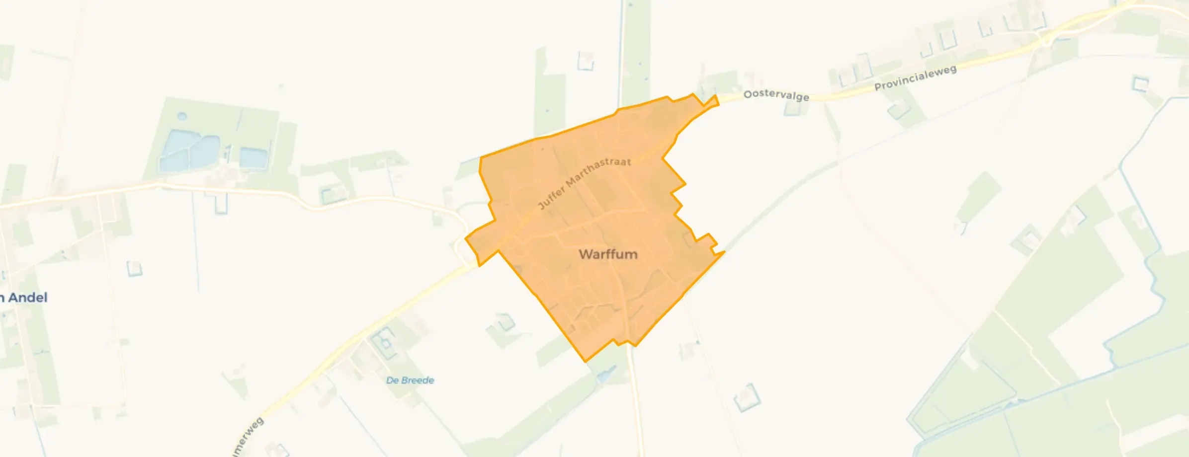 Buurt Warffum, Warffum