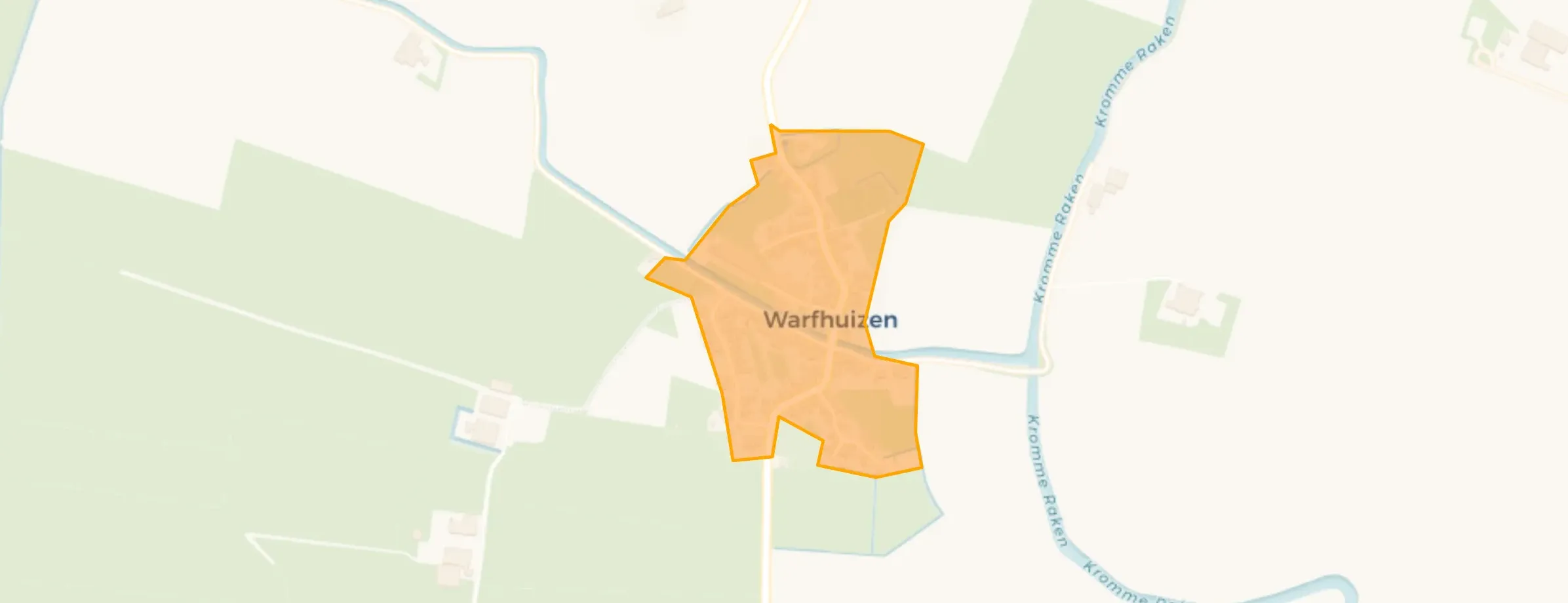 Buurt Warfhuizen, Warfhuizen