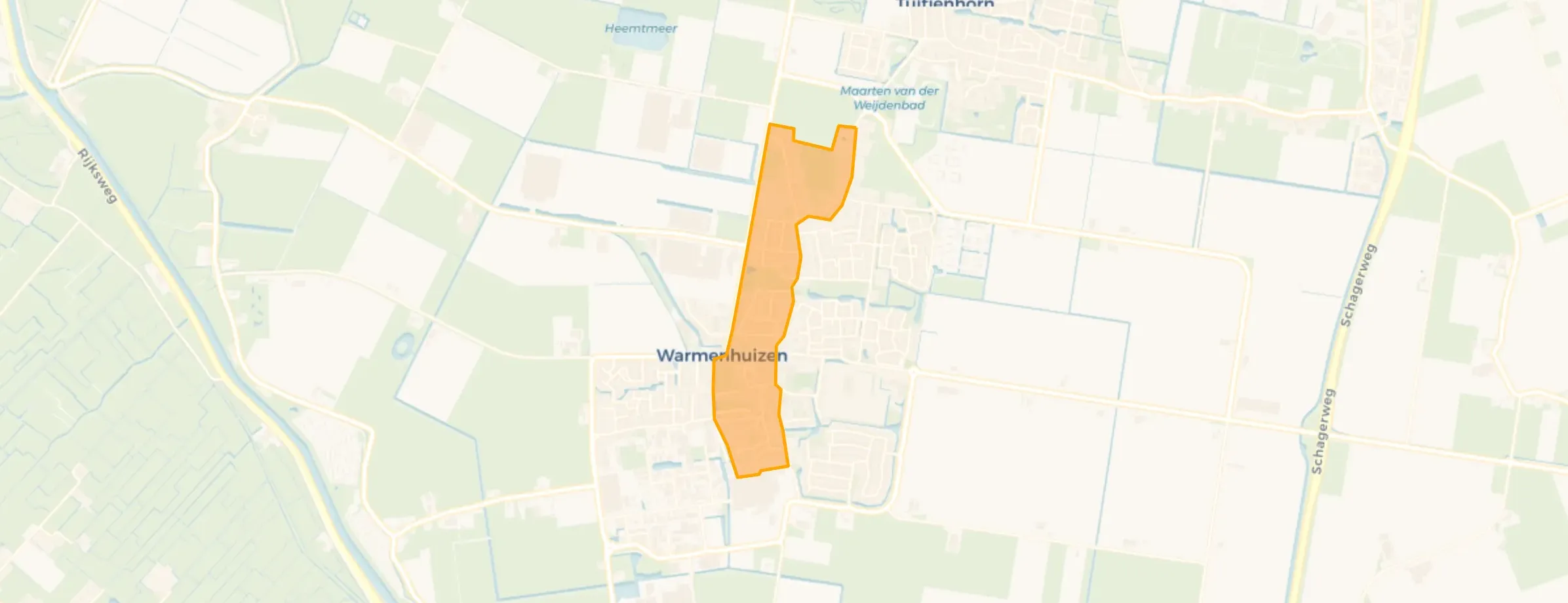 Buurt Warmenhuizen-Centrum, Warmenhuizen