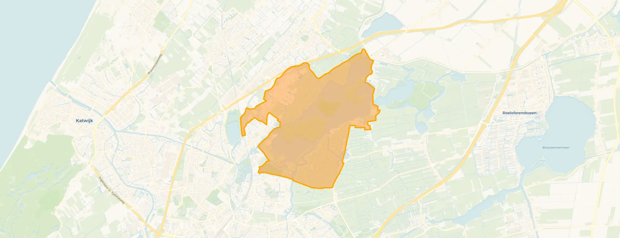 Warmond buitengebied-Oosteinde
