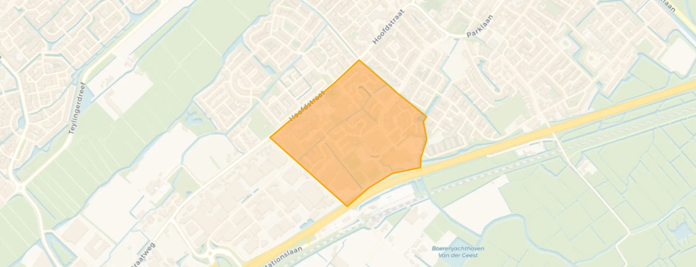 Buurt Wasbeek, Sassenheim