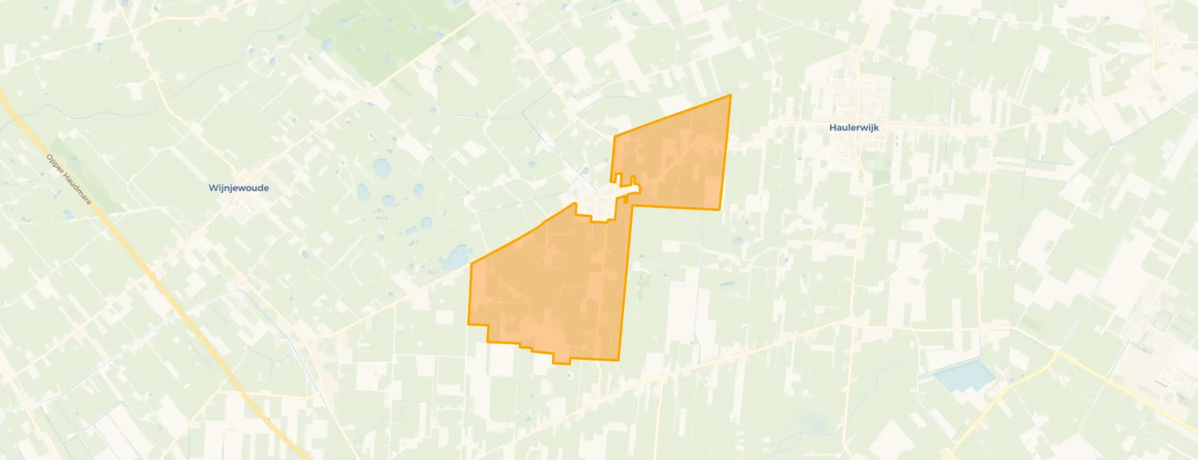 Buurt Waskemeer-Buitengebied, Waskemeer