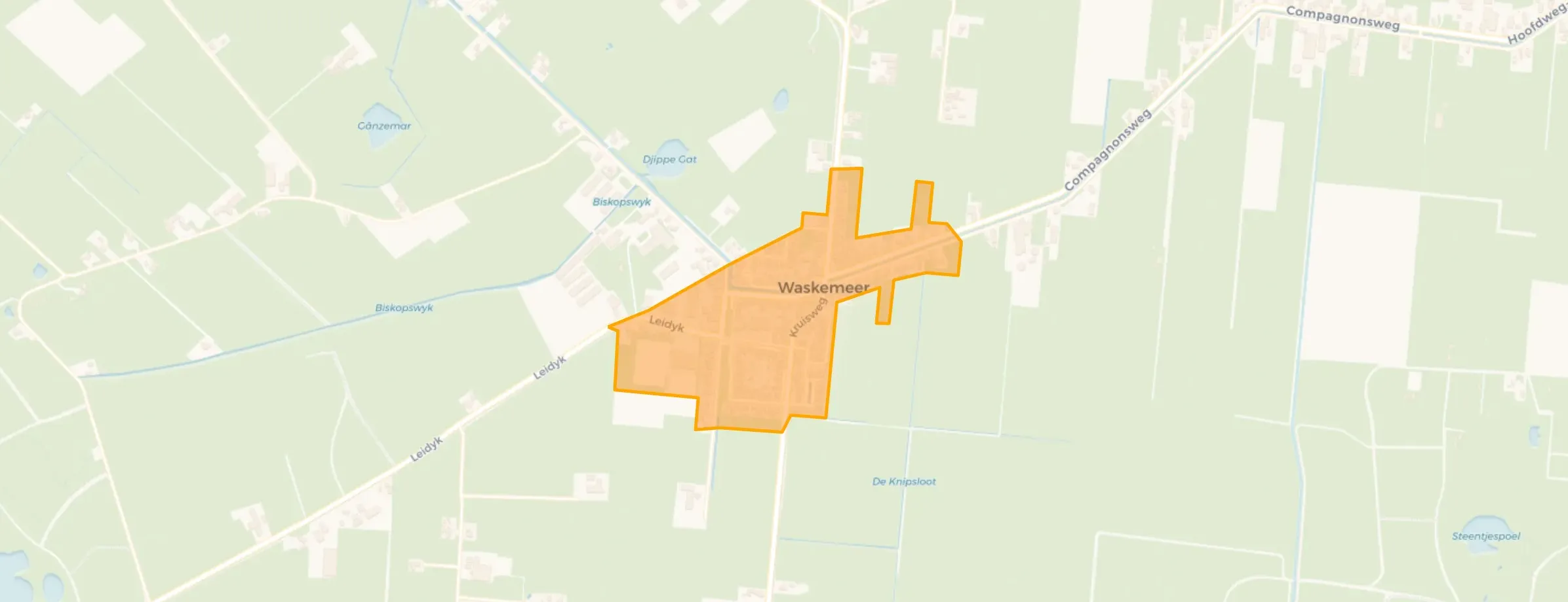 Buurt Waskemeer, Waskemeer