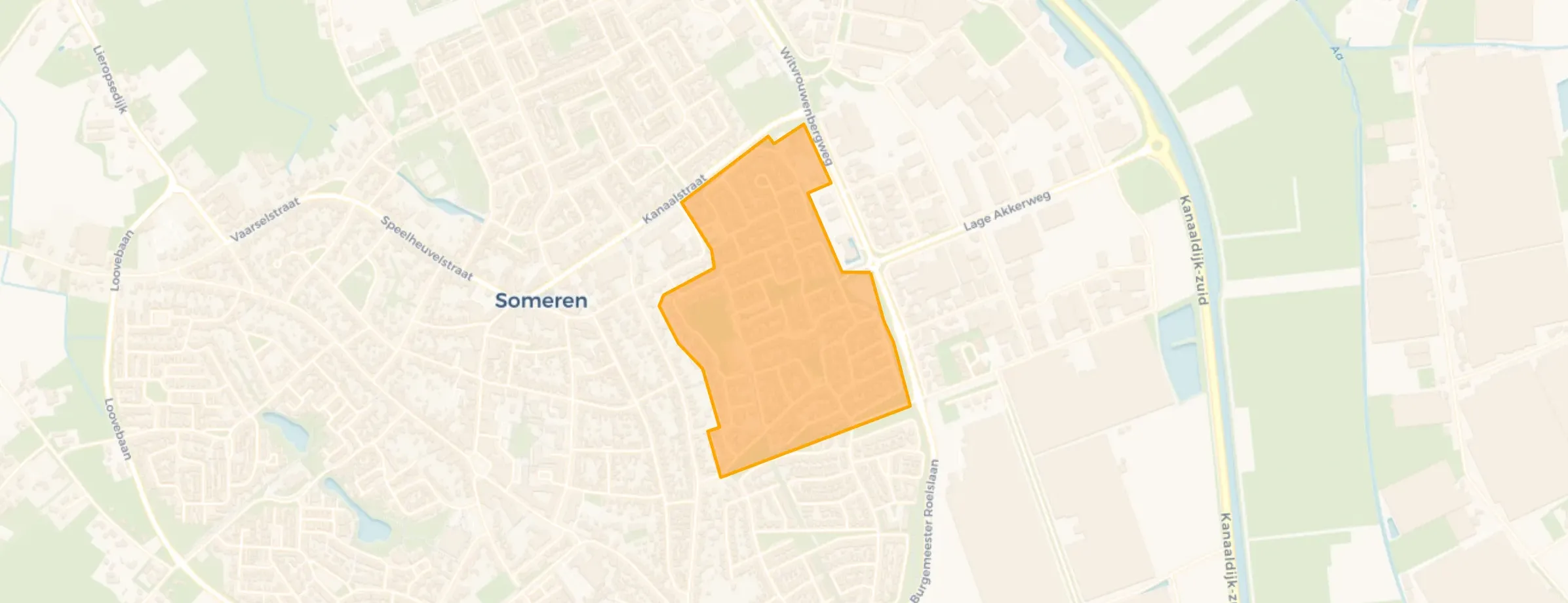 Buurt Waterdael I + II, Someren
