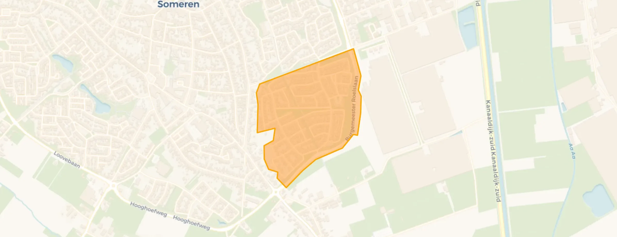 Buurt Waterdael III, Someren