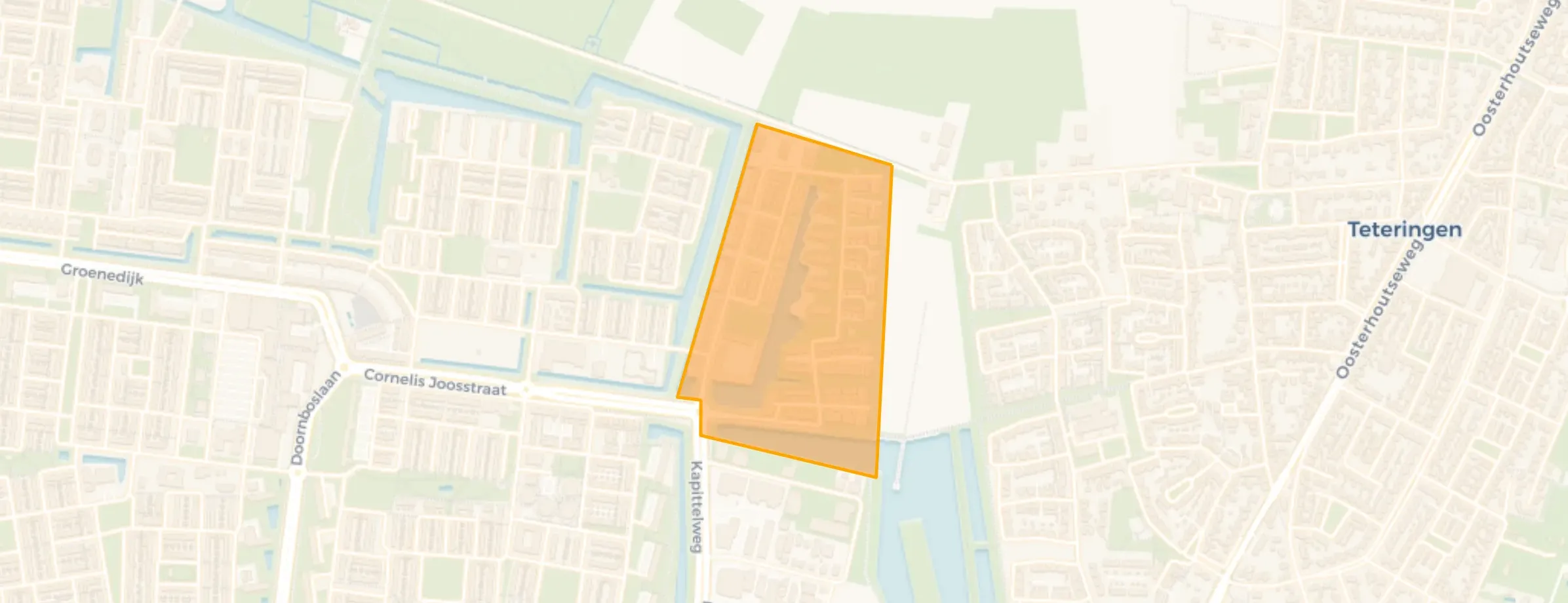 Buurt Waterdonken, Breda