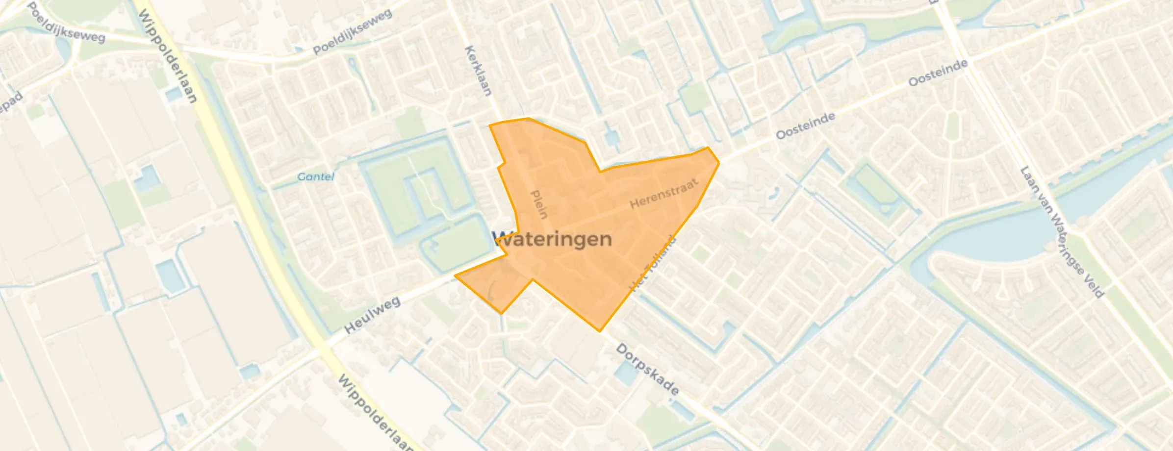 Wateringen Centrumgebied