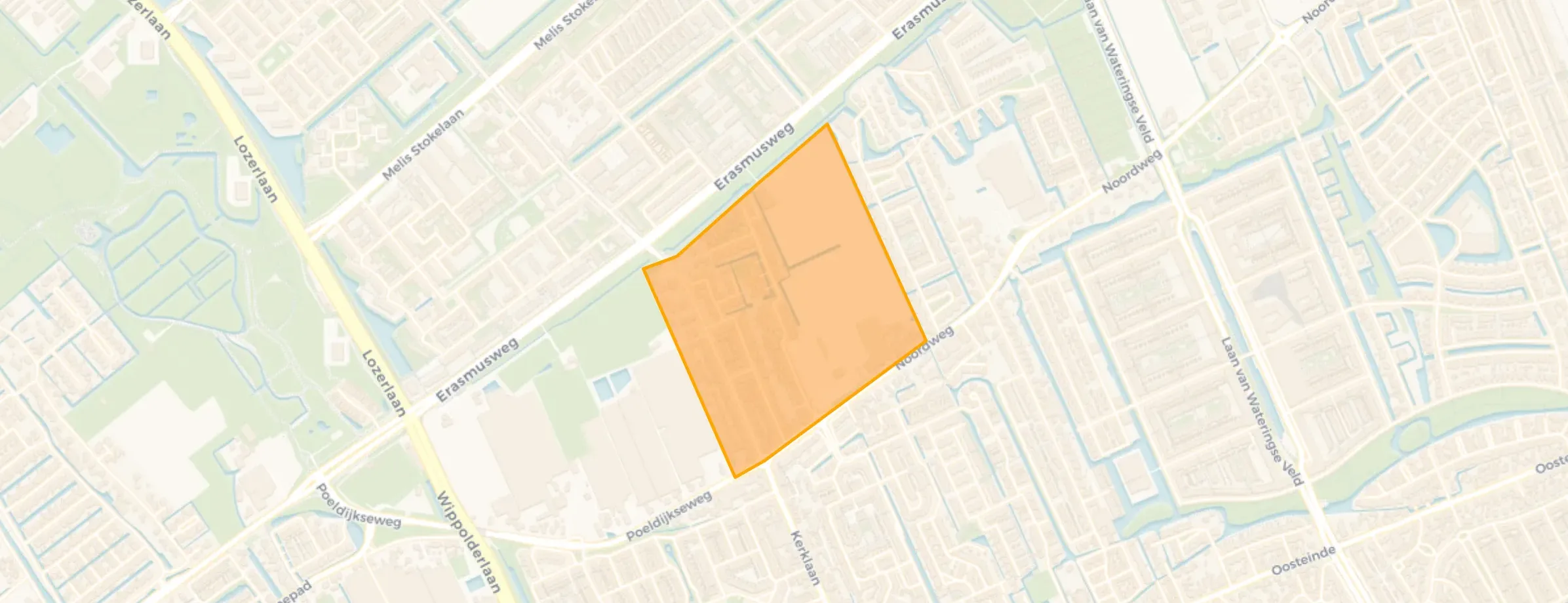 Buurt Wateringen Noord en Ambachtshof, Wateringen