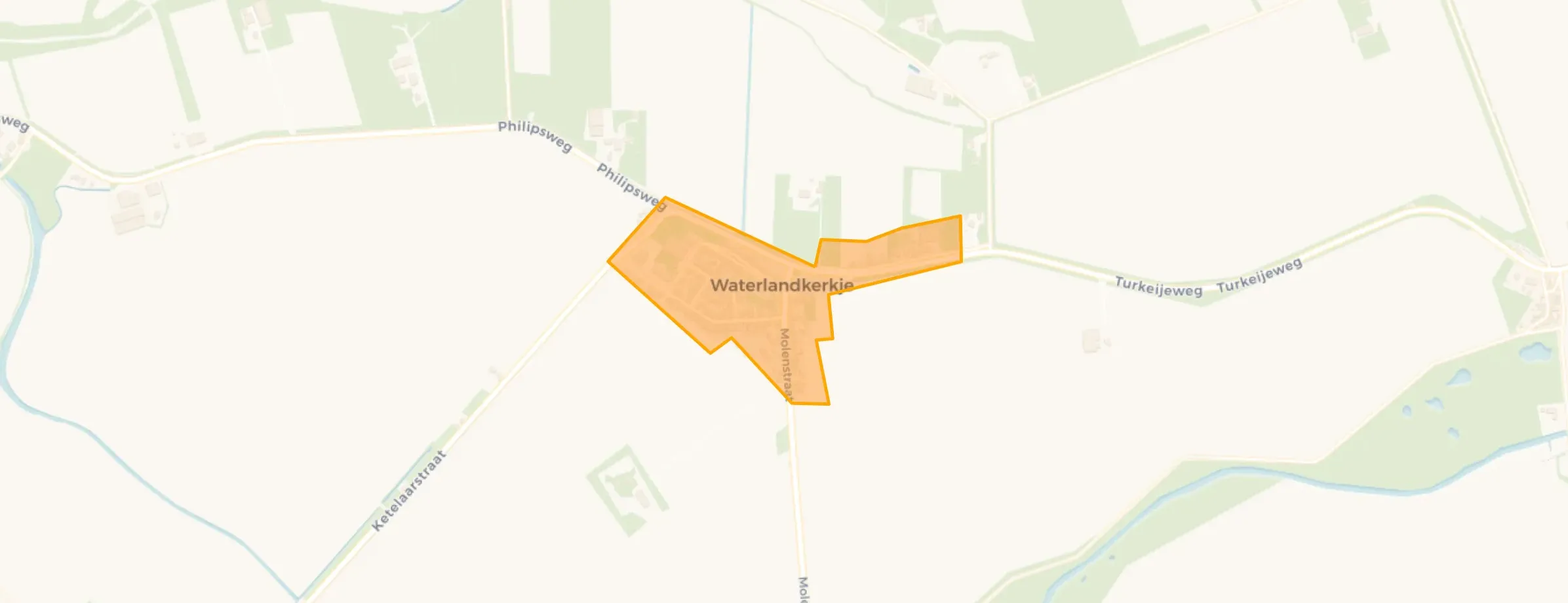 Buurt Waterlandkerkje, Waterlandkerkje