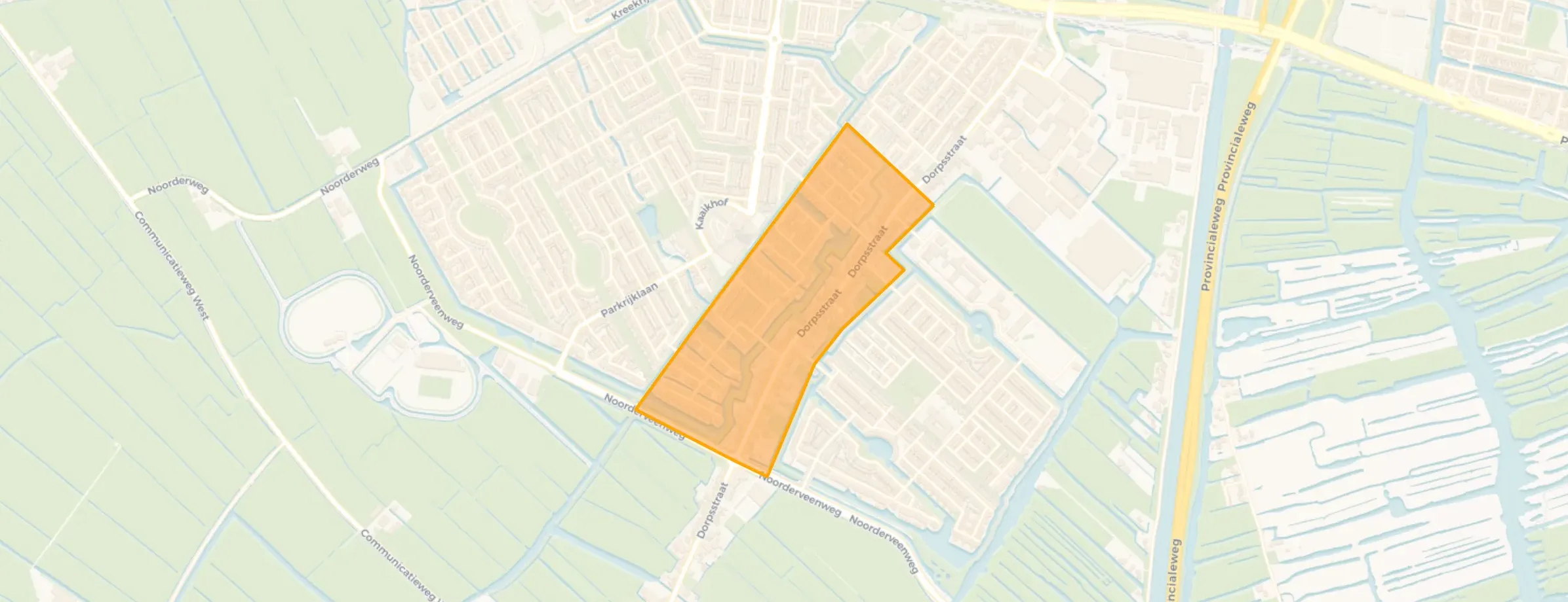 Waterrijk West in Zaanstad