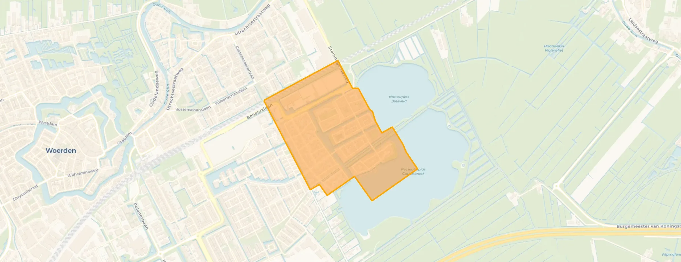 Buurt Waterrijk, Woerden