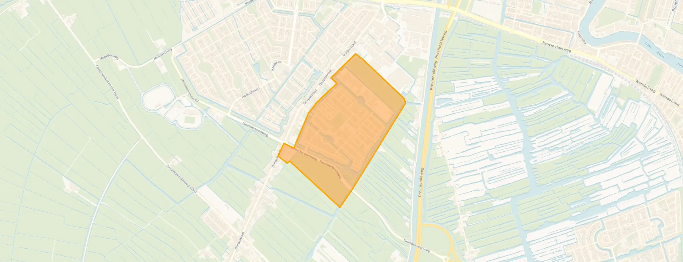 Waterrijk in Zaanstad