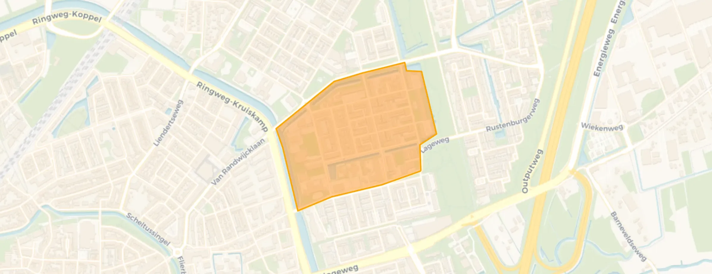 Buurt Watervogelbuurt, Amersfoort
