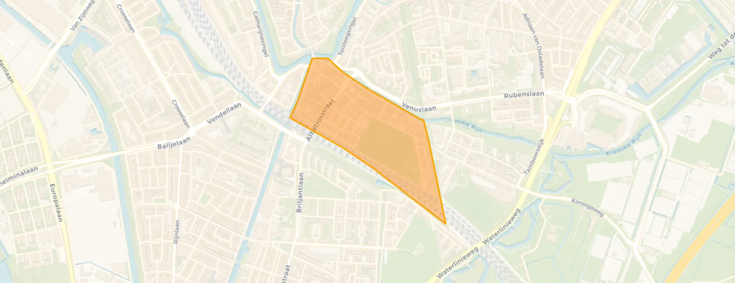 Buurt Watervogelbuurt, Utrecht