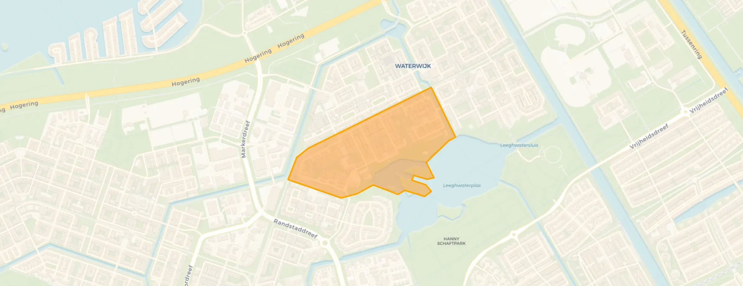 Buurt Waterwijk Midden, Almere
