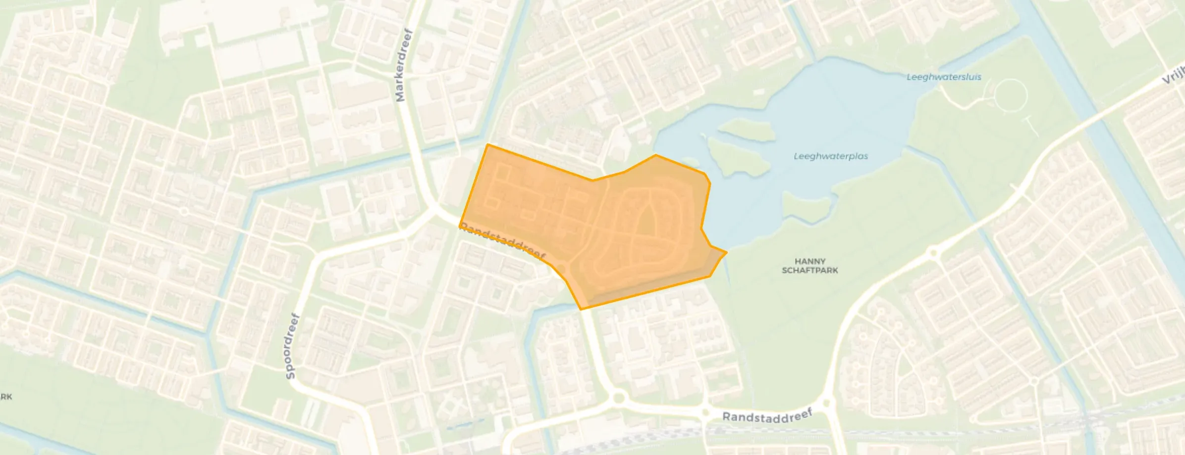 Buurt Waterwijk Zuid, Almere