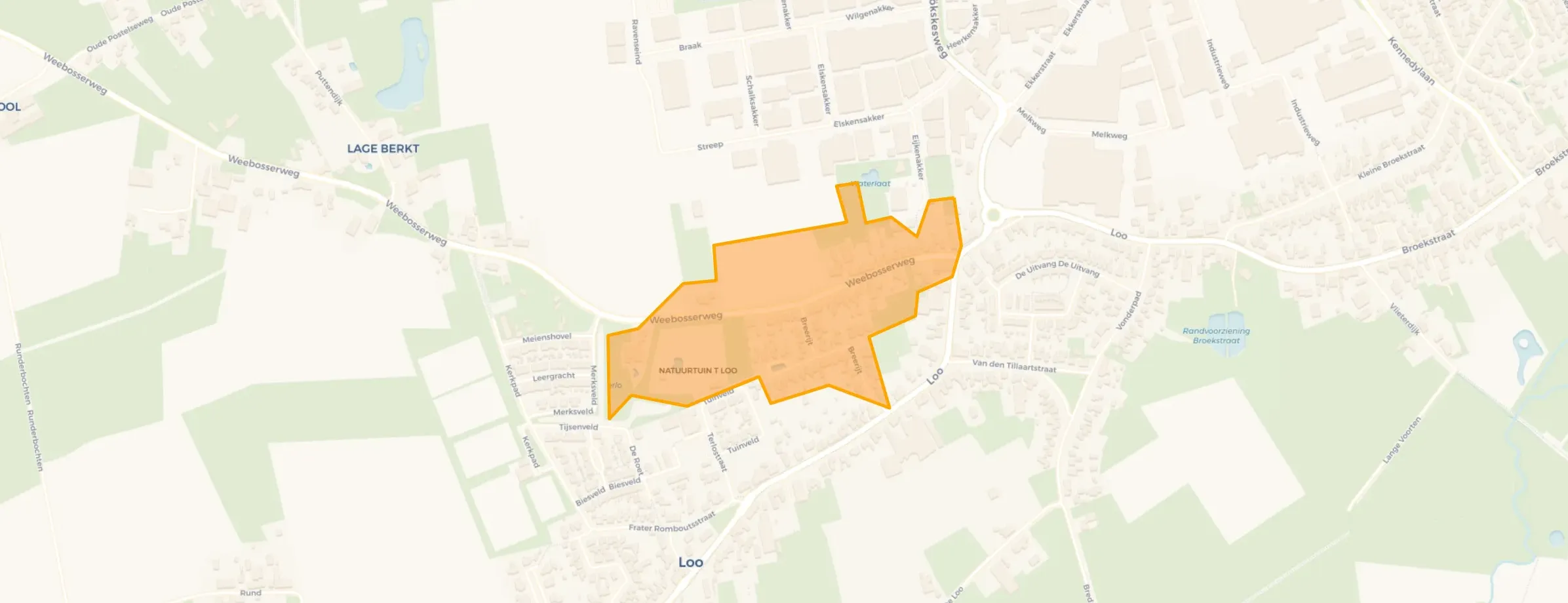 Buurt Weebosserweg-Breerijt, Bergeijk