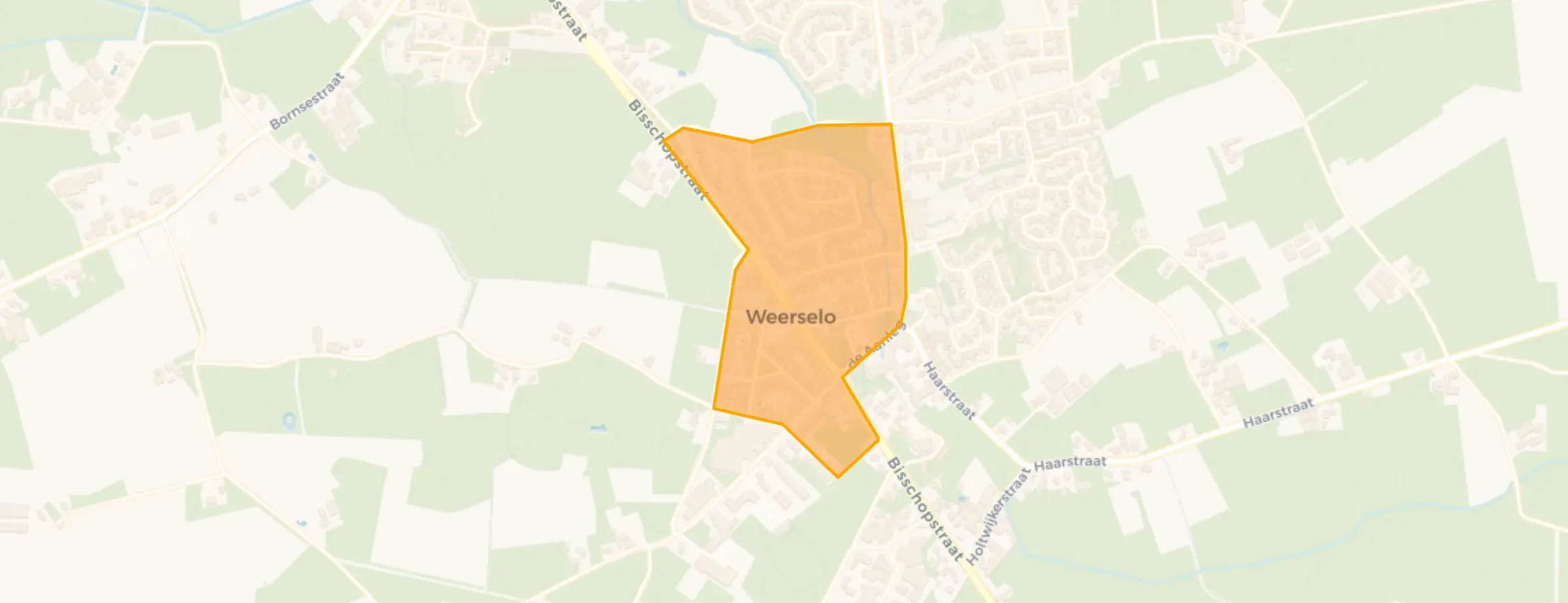 Buurt Weerselo kern, Weerselo