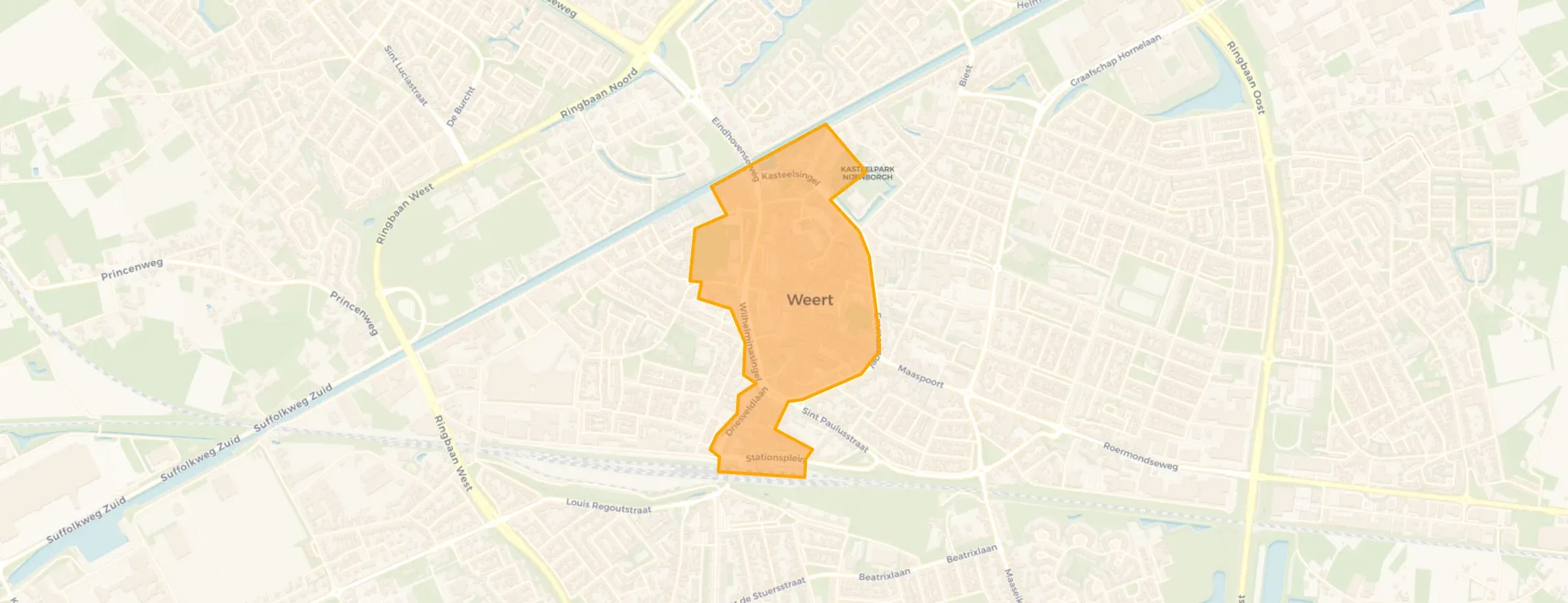 Buurt Weert-Centrum, Weert