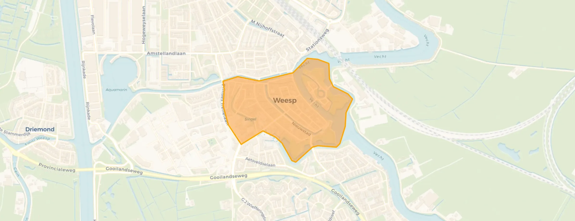 Buurt Weesp Centrum, Weesp